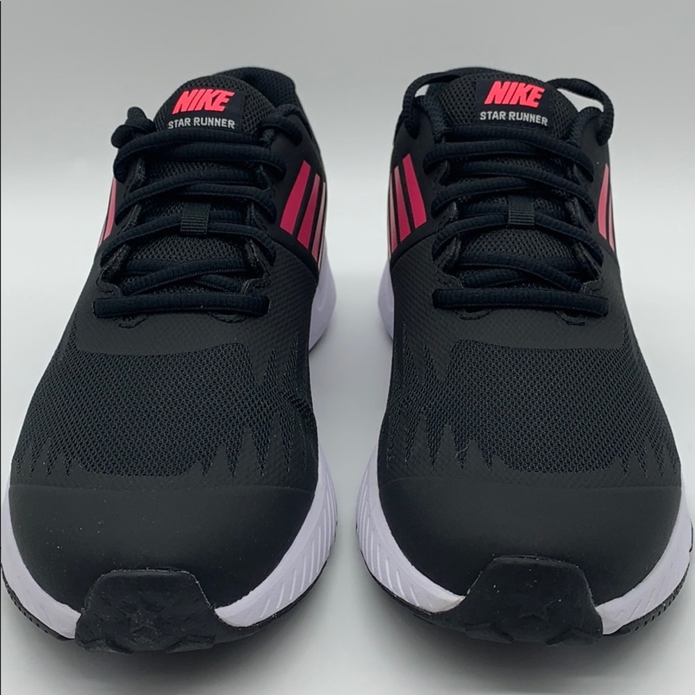 NIKE STAR RUNNER (GS) black/metallic-silver - Picture 11 of 16
